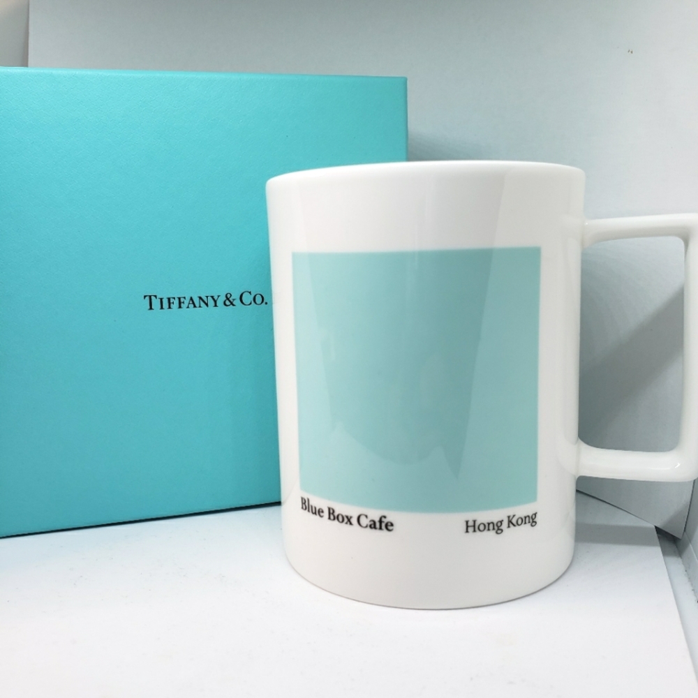 Tiffany & Co. Blue Box Cafe Mug